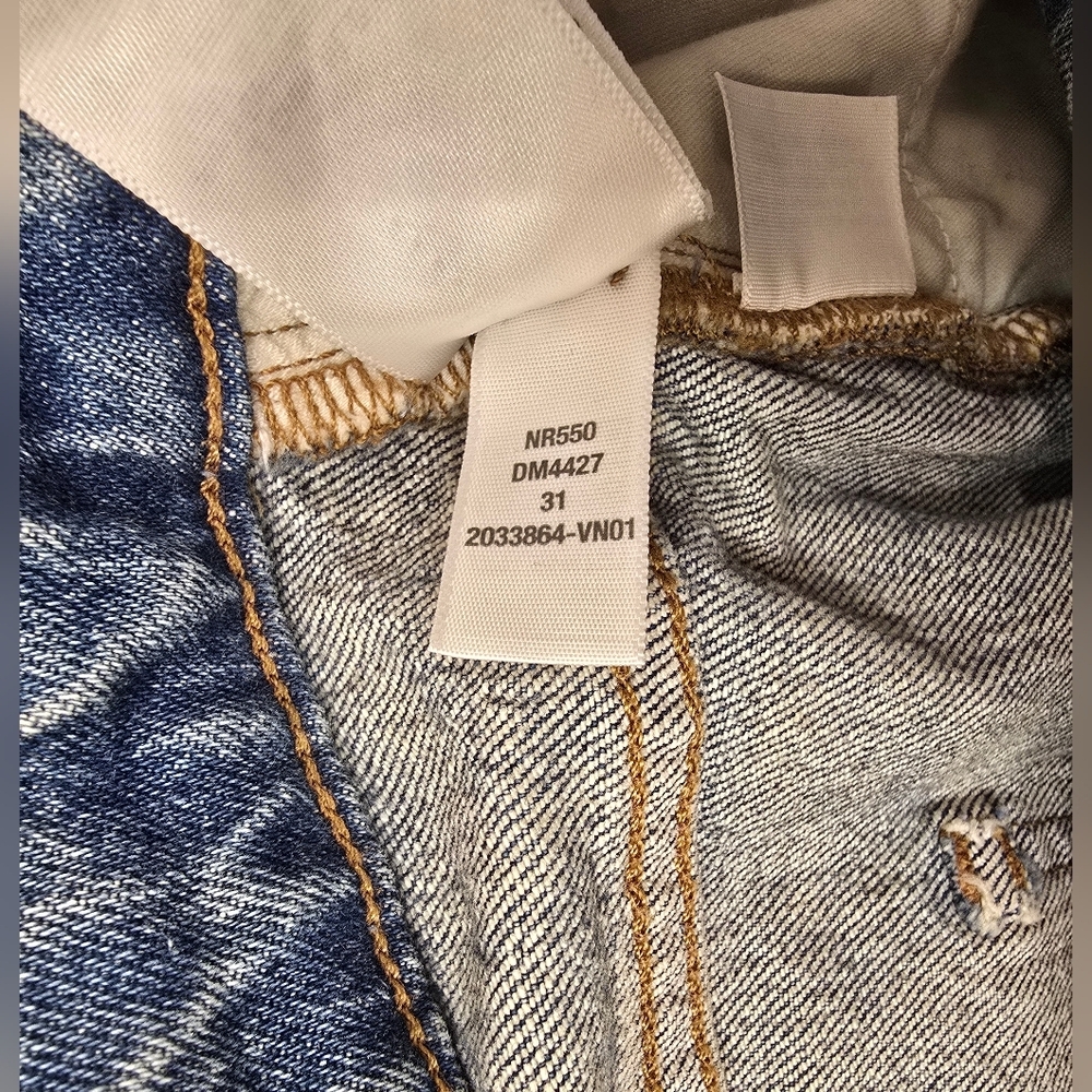 Madewell The Curvy Perfect Vintage Wide-Leg Jean Size 31 - Picture 6 of 9